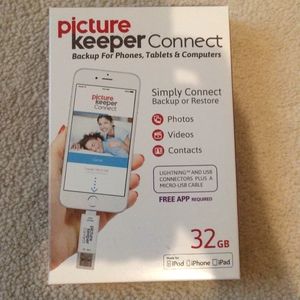 Picture keeper USB backup device